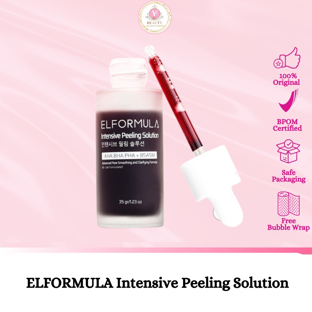 Jual YF BEAUTY ELFORMULA Intensive Peeling Solution Advanced Pore ...