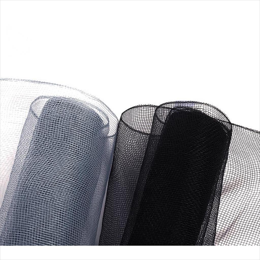 Jual [50 x 900 CM] Square Grid Design Flower Wrapping Mesh / Polynet ...