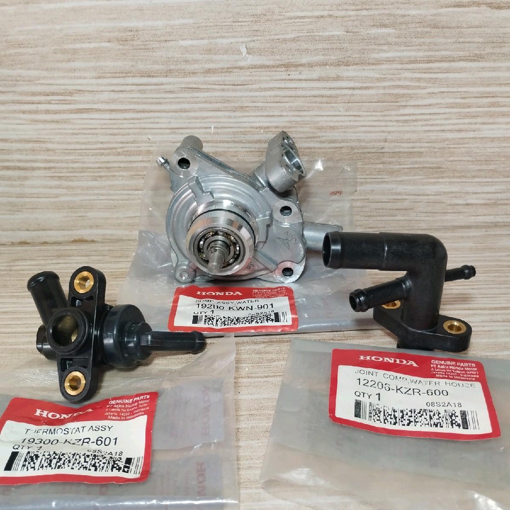 Jual Waterpump / Pompa Air Radiator, Thermostat & pipa sambungan ...