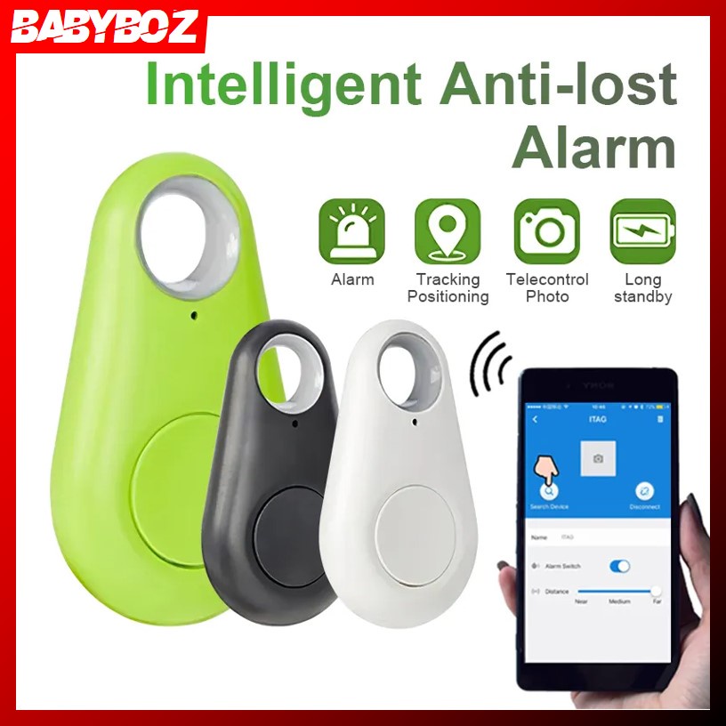 Jual BABYBOZ iSearching Smart Bluetooth Tracker Wireless Remote