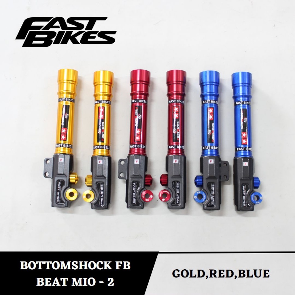 Jual Shock Shockbreaker Tabung Depan Fast Bikes Bottomshock Beat Mio Matic Dll Shopee Indonesia