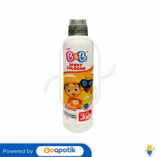 Jual B&B Kids Spray Cologne Riko Melon 100 Ml Botol | Shopee Indonesia