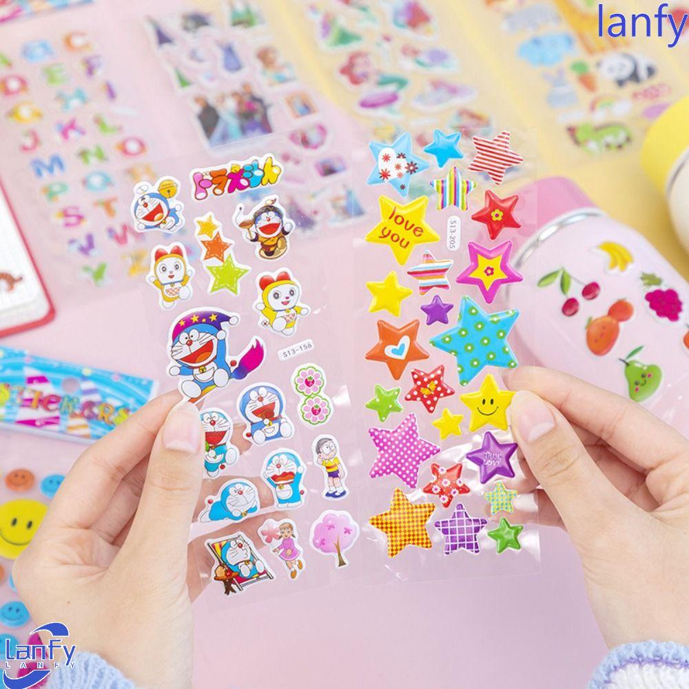 Jual Lanfy 3d Bubble Foam Stiker 10lembar Random Diy Scrapbook Akun