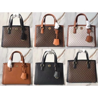 Jual Tas MICHAEL KORS SPEEDY MONOGRAM BROWN CAMEL DUFFLE BAG STRAP 100% ORI  di Seller HYPESNEAKER.IDN Official Store - HYPESNEAKER.ID - Kota Semarang