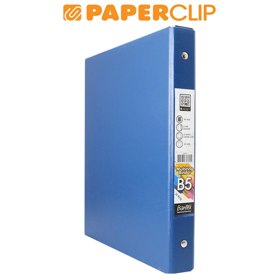 Jual FILE NOTE B5 BANTEX 1326-01 BLUE | Shopee Indonesia