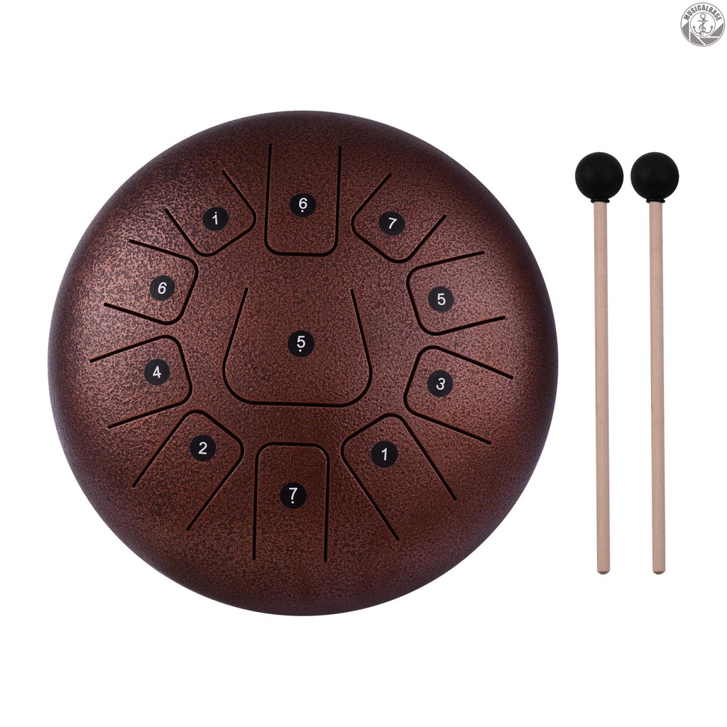 Jual [Penawaran Spesial] Drum Lidah Baja 12inch 11Tone Tangki Drum