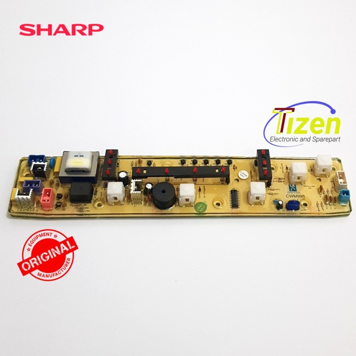 Jual Modul PCB Mesin Cuci Sharp ES F800H ES-F800H ESF800H ES F850H /B/S ...