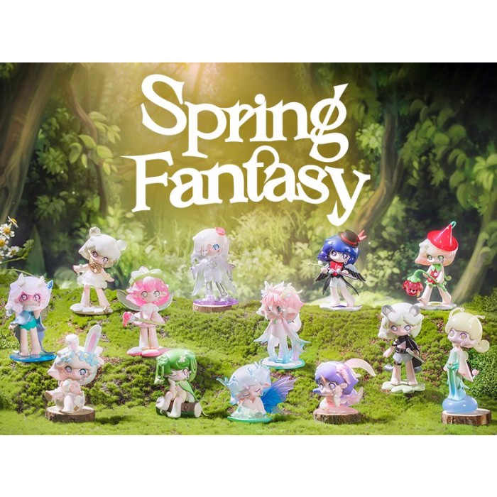 Jual Pop Mart Azura Spring Fantasy Open Box Figure Sealed | Shopee ...