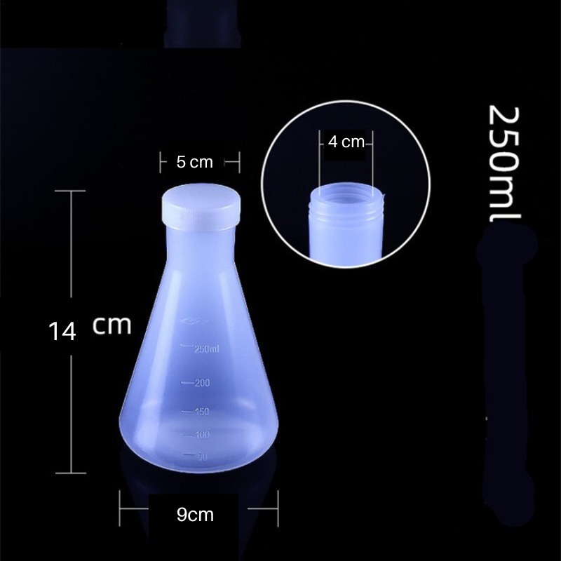 Jual Tabung Ukur Labu Kerucut Bentuk Labu Kerucut Erlenmeyer Flask ...