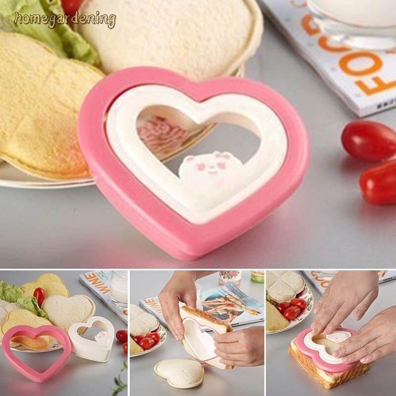 Jual CETAKAN SANDWICH ROTI KARAKTER ALAT PENCETAK ROTI KARAKTER CETAKAN ...
