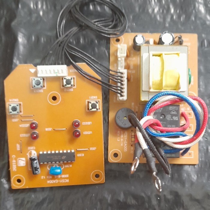 Jual Modul Pcb Magicom Rice cooker Miyako MCM 707 Original MFD27 ...