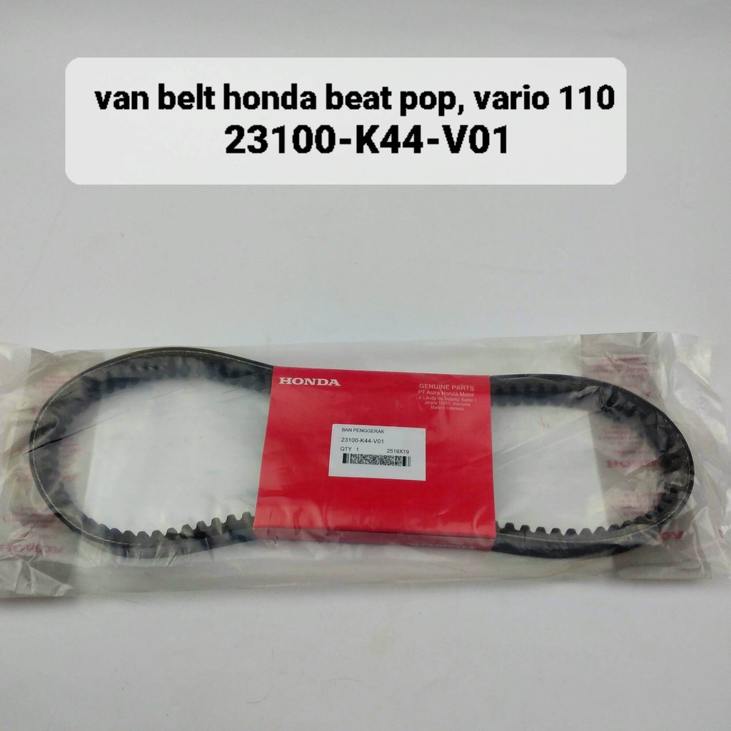 Jual Vanbel Ori Beat Sporty / Vanbelt Honda Vario 110 Esp Original ...