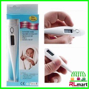 Jual Putih Termometer Digital Thermometer Alat Pengukur Suhu Tubuh ...