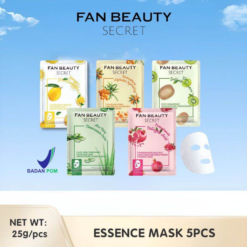 Jual 25ml Fan Beauty Secret Sheetmask Masker Tisu Topeng Tanpa Bilas ...