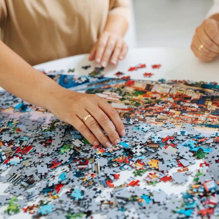 Jual Trefl 4000 Jigsaw Puzzle Mainan Anak Edukatif - Trip Around Europe ...