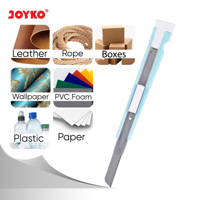 Cutter Pemotong Joyko A-300A Pastel Color (4)