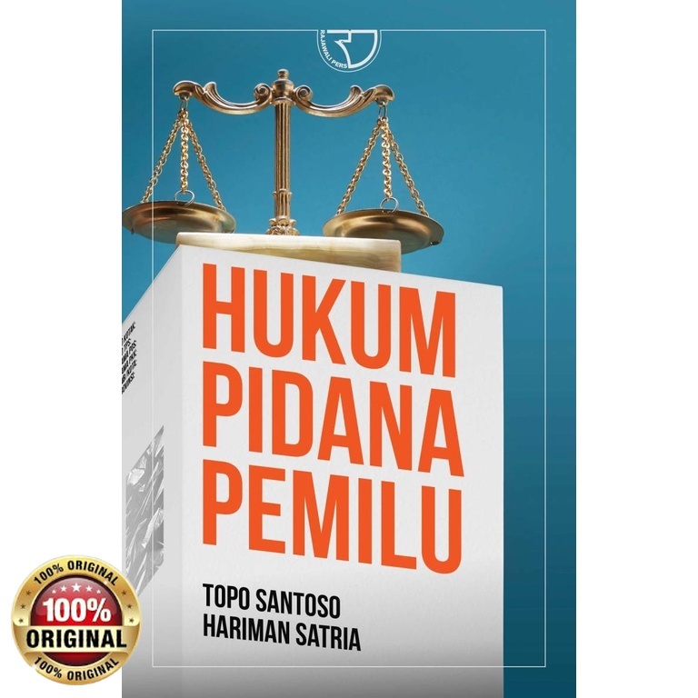 Jual Buku Hukum Pidana Pemilu – Topo Santoso Dan Hariman Satria ...