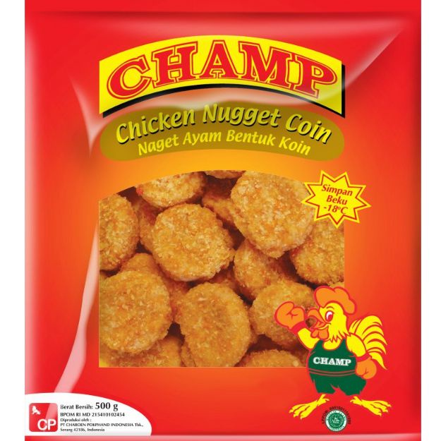 Jual Champ Kombination Chicken Nugget Gr Shopee Indonesia