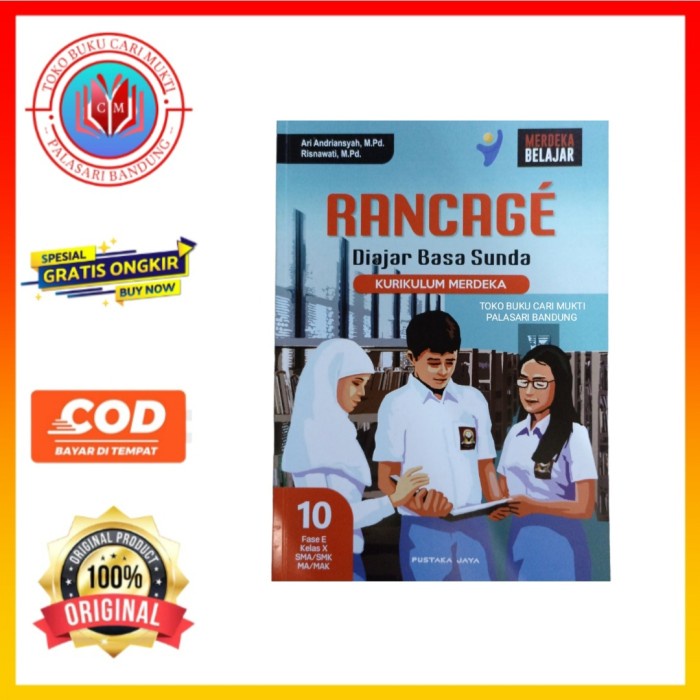 Jual Buku Rancage Diajar Basa Sunda Untuk Sma Smk Ma Mak Kelas X Kurmer Shopee Indonesia