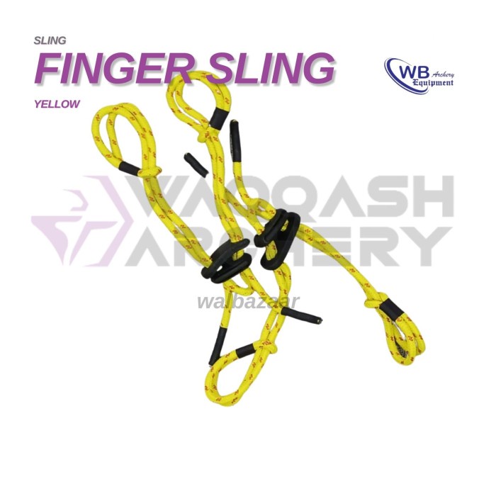 Tir Arc Finger Sling Joyzan - Réglable, Élastique Doux - Accessoire Chasse Et Archery Classique
