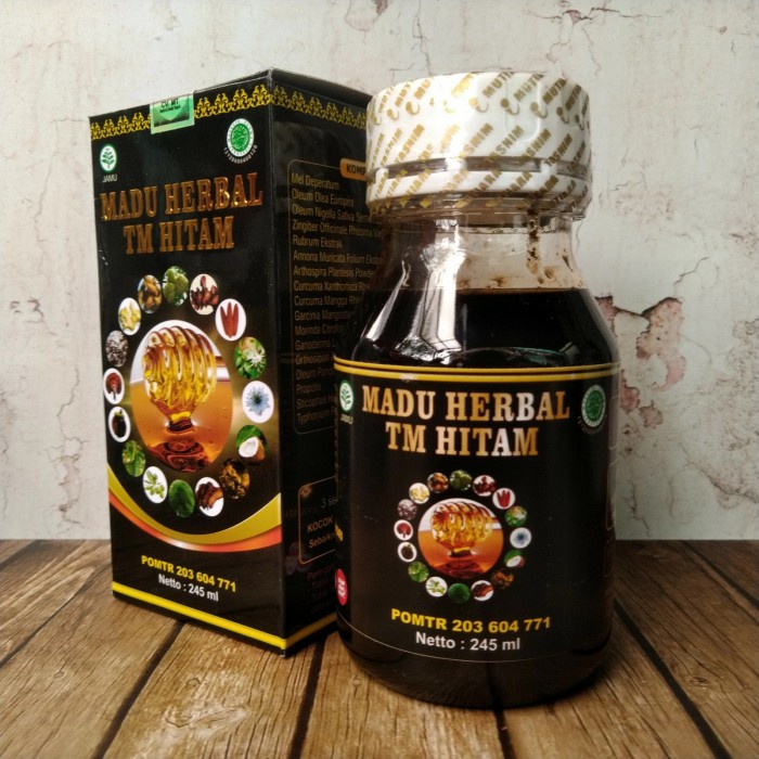 Jual Madu Tasnim Herbal Tm Hitam Shopee Indonesia