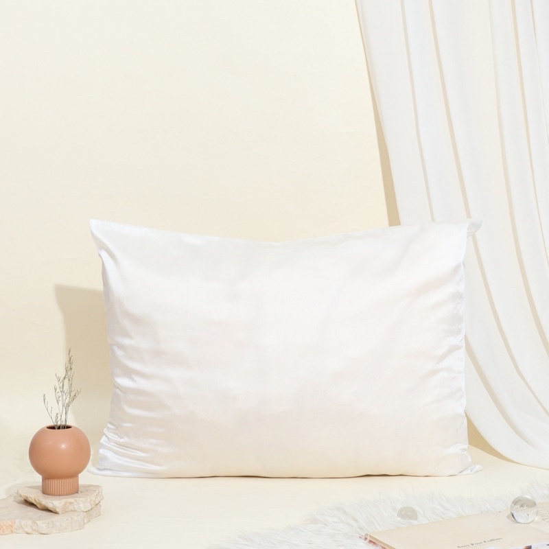 Jual Sarung Bantal PREMIUM Satin Silk Terli Beauty Satin Silk