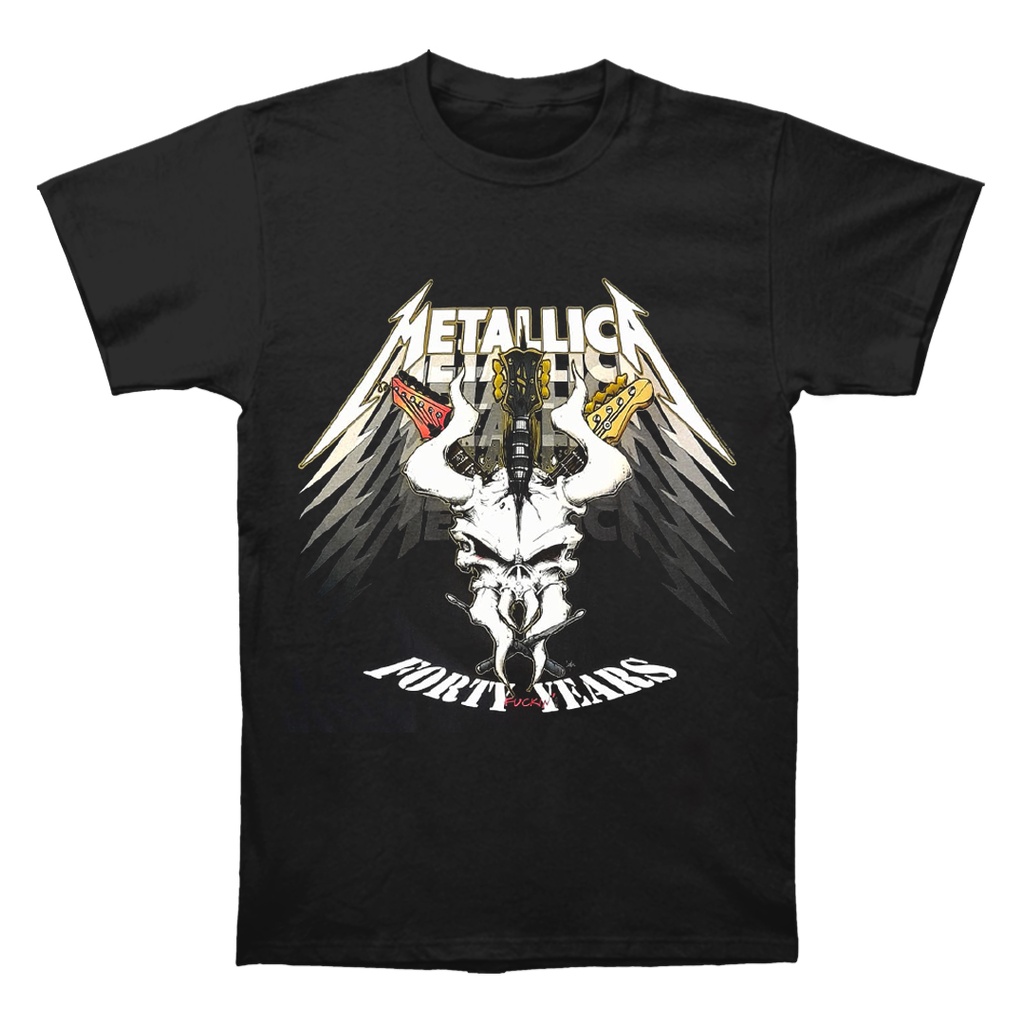 Metallica 40 Year Anniversary Shorts