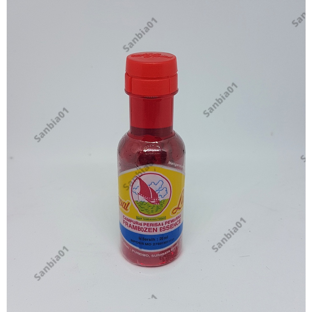 Jual Perisa Essence Cap Kapal Layar Frambozen Pewarna Makanan Setrup 20 ...