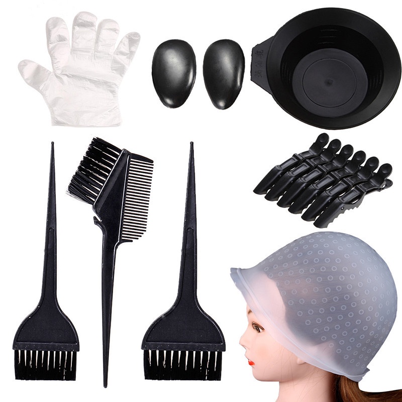 Jual Paket Perlengkapan Cat Rambut Semir Toning Bleaching Topi ...