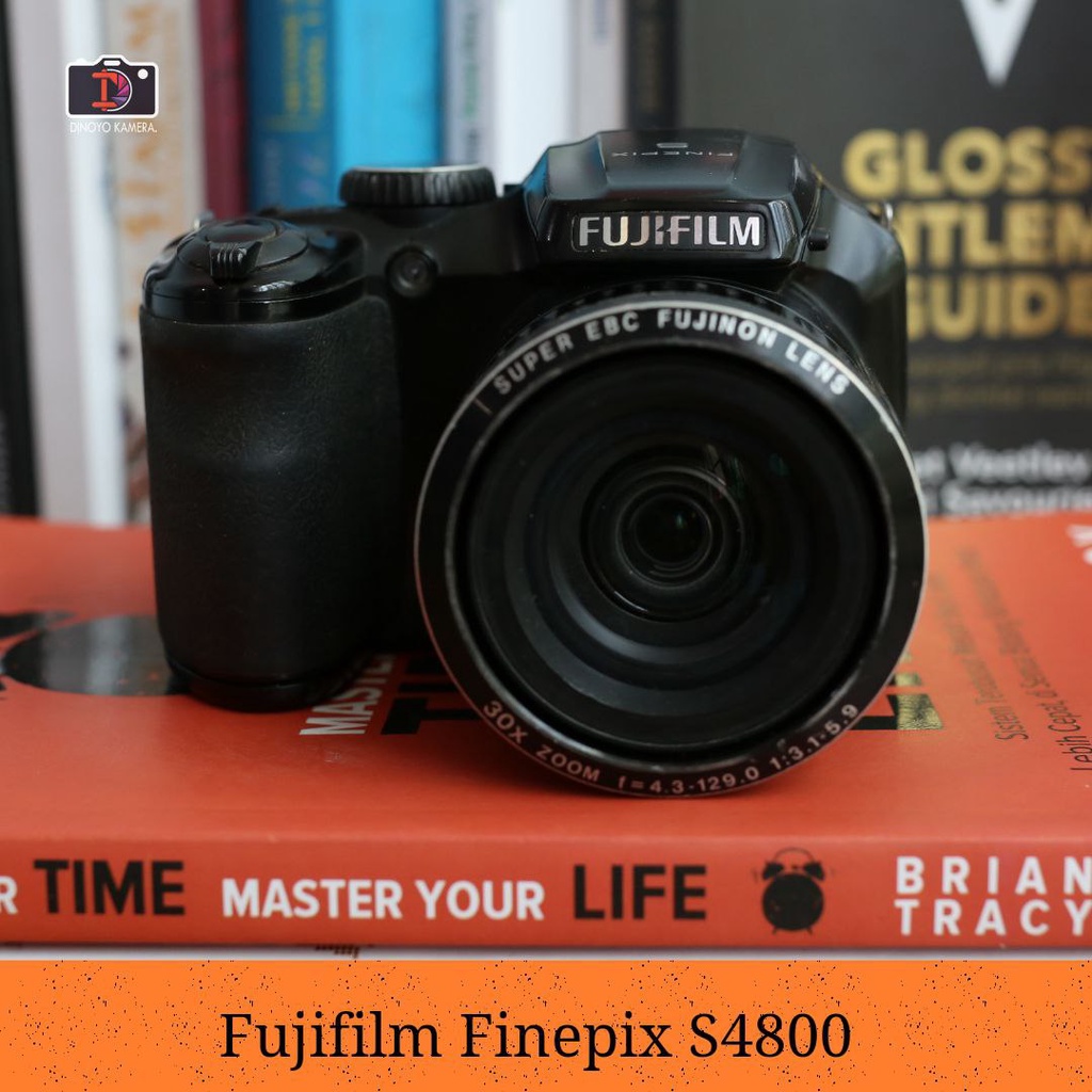 Fujifilm store finepix s4800