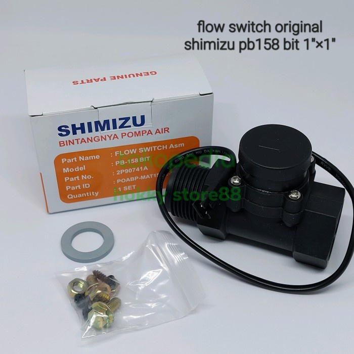 Jual Flow Switch Shimizu Original X Otomatis Pompa Booster Pb Bit On Shopee Indonesia