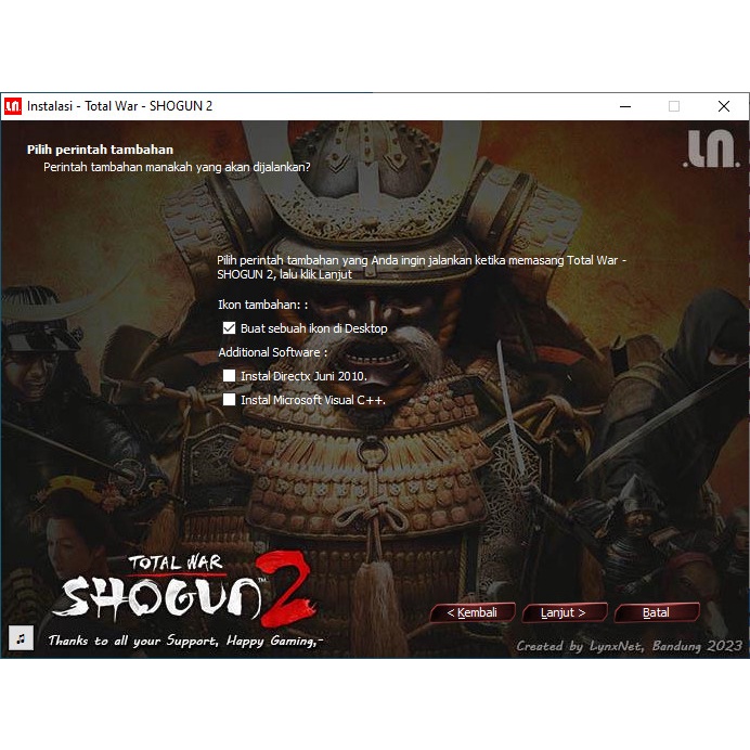 Jual Total War : SHOGUN 2 - PC Game - LINK DOWNLOAD - GAME LAPTOP ...