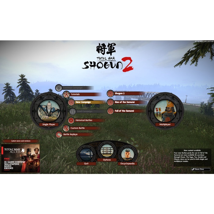Jual Total War : SHOGUN 2 - PC Game - LINK DOWNLOAD - GAME LAPTOP ...