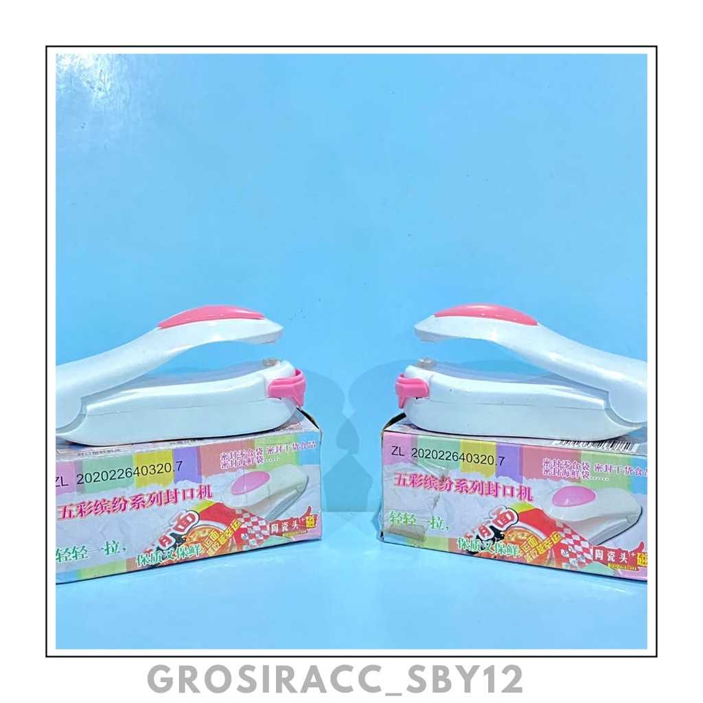 Jual Mini Sealer Alat Perekat Plastik Super Sealer Hand Sealer