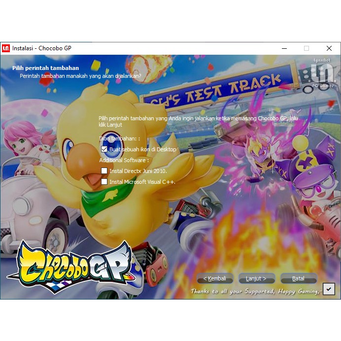 Jual Chocobo GP - PC Game Race - LINK DOWNLOAD - GAME LAPTOP - GAME ...