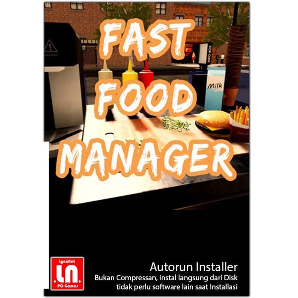 Jual Fast Food Manager - PC Game Sim - LINK DOWNLOAD - GAME LAPTOP ...