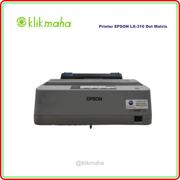 Jual Printer Epson Lx 310 Dot Matrix Shopee Indonesia 5798