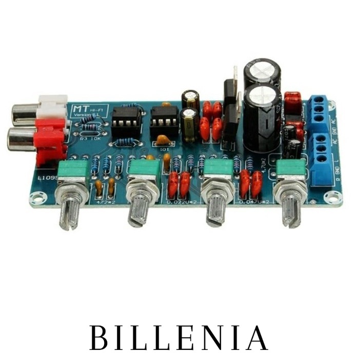 Amplificador Hi-fi Ne5532 Op-amp Pré-amplificador Volume Ton  Jm - Foto 9