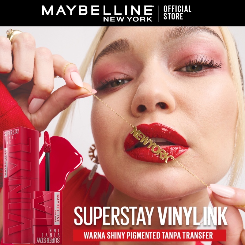 Jual Maybelline Superstay Vinyl Ink Shopee Indonesia 6201