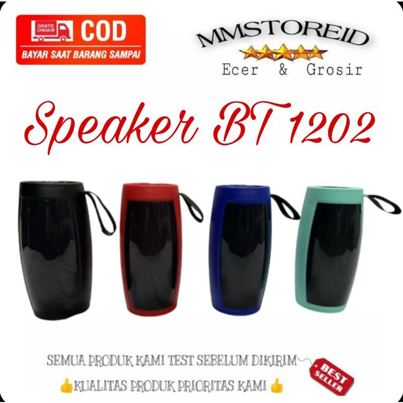 Jual MM - Speaker bluetooth ZQS1202 wireless portable lamp LED RGB ...