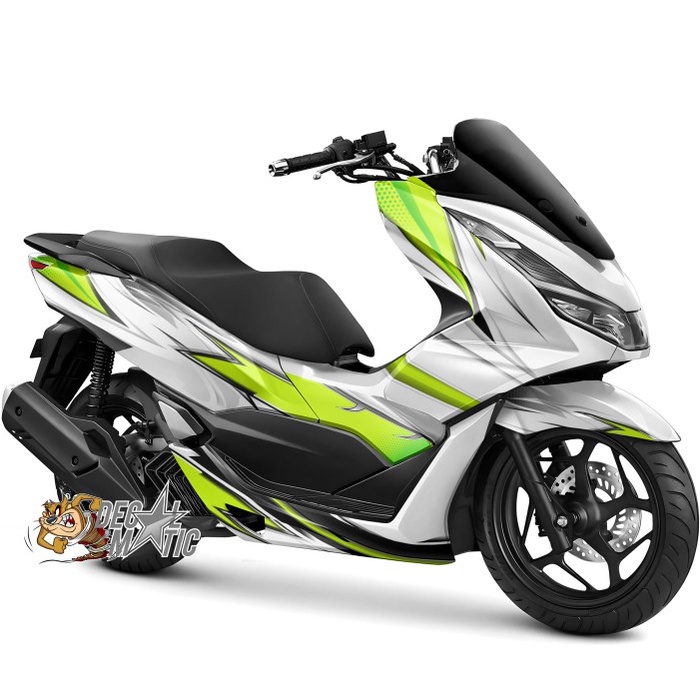 Stiker PCX Full Body Decal Full Body Motor Honda PCX 150 160 Grafis 13