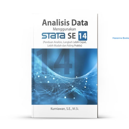 Jual Buku Analisis Data Menggunakan Stata SE 14 ORI | Shopee Indonesia