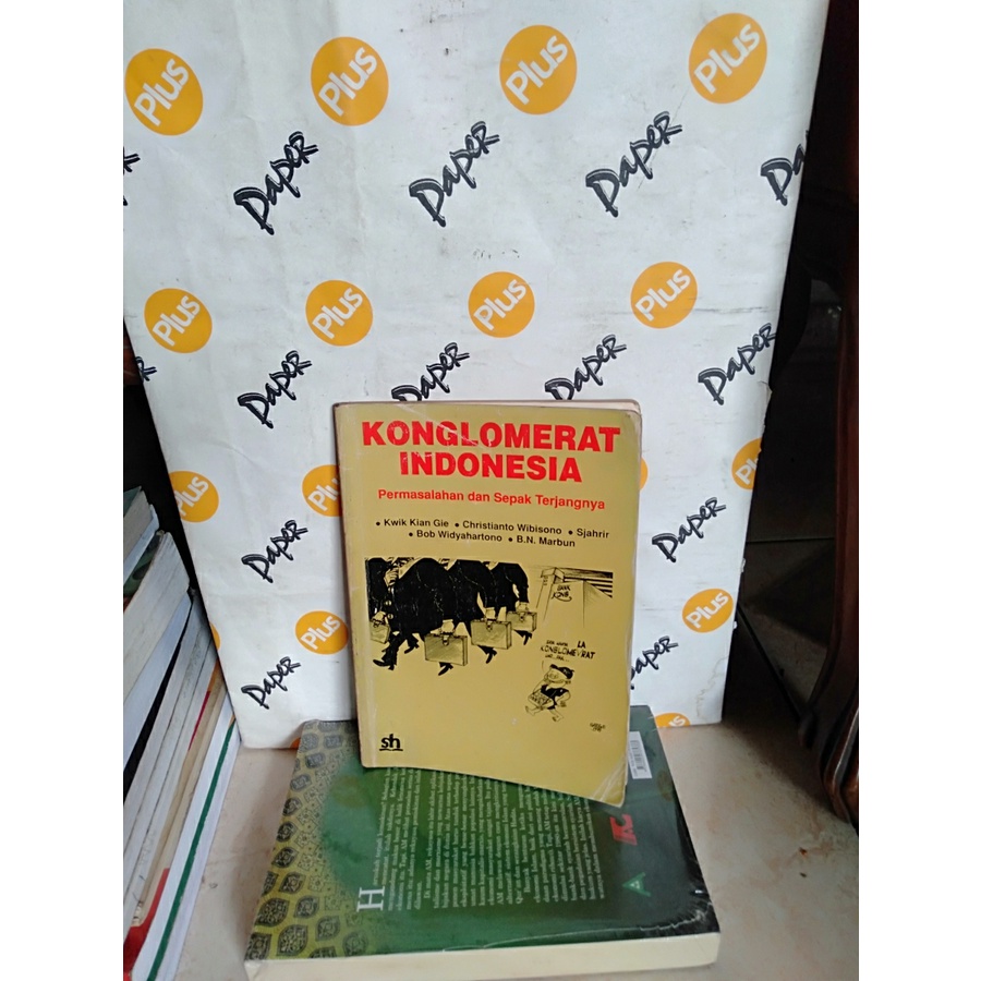 Jual ORI KONGLOMERAT INDONESIA PERMASALAHAN DAN SEPAK TERJANG | Shopee ...