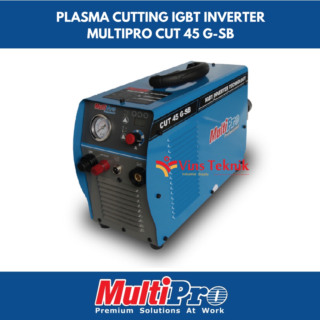 Jual Mesin Las Plasma Cutting Heavy Duty Inverter Multipro Cut G Sb