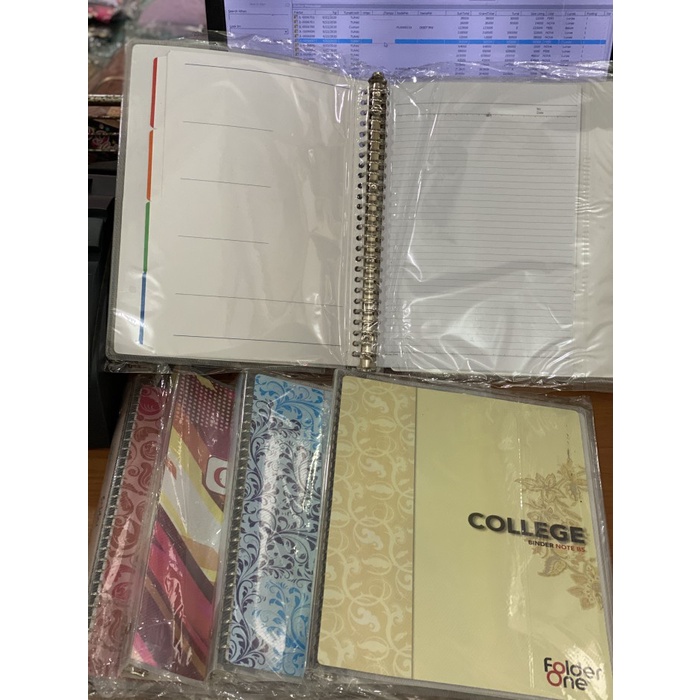 Jual Map binder / Buku binder file besar B5 campuss | Shopee Indonesia