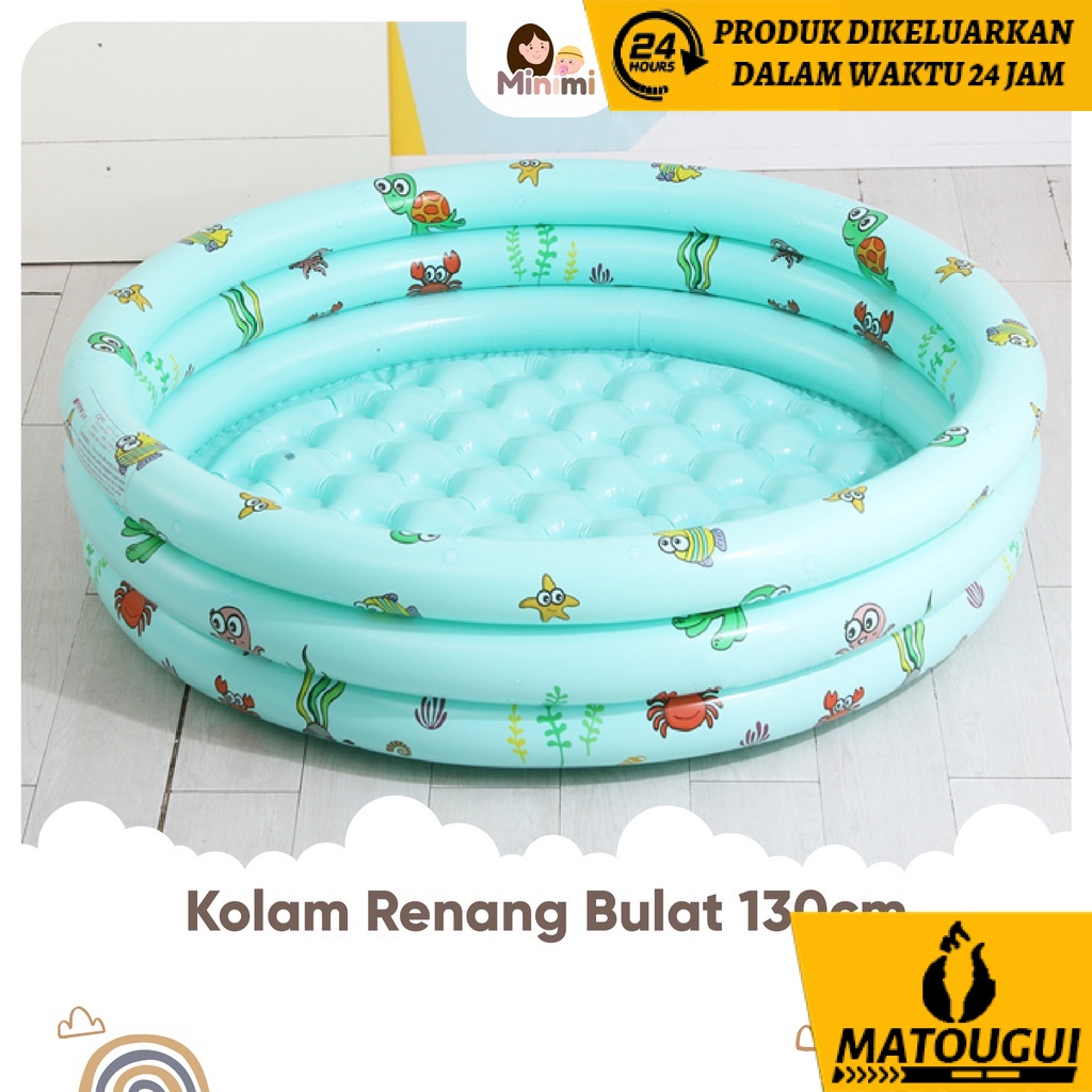 Jual Matougui.perabot：Kolam Renang Anak / Kolam Mandi Bola Inflatable ...