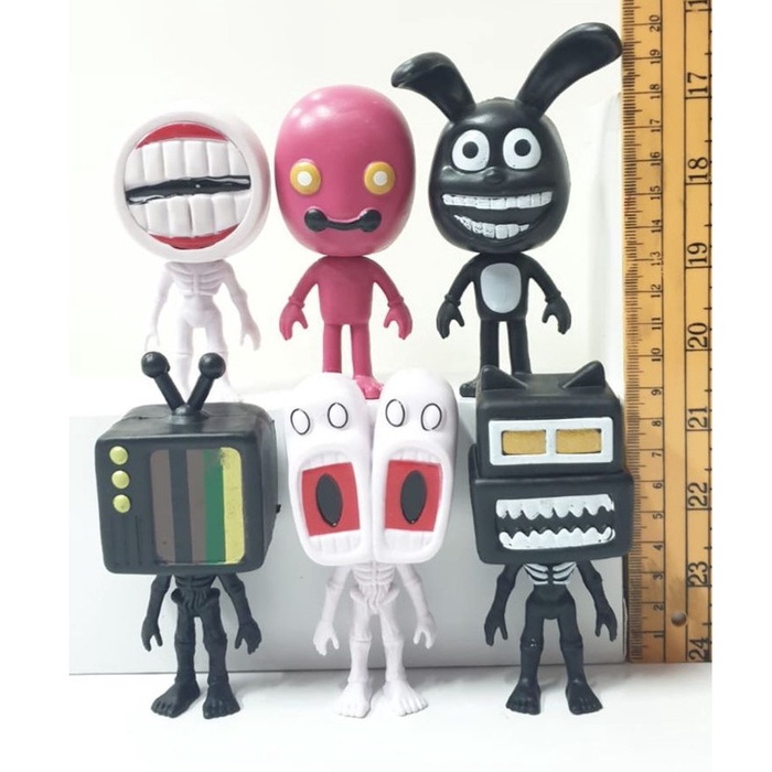 Jual Siren Head Action Figure Set 6 FUNKO POP | Shopee Indonesia