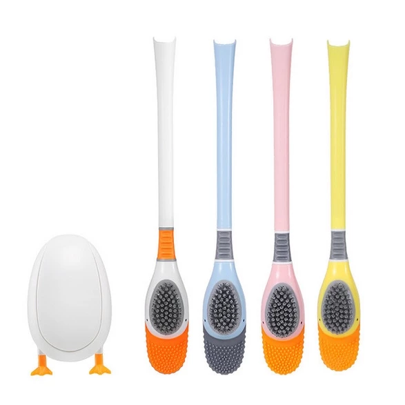 [UNIK88] Sikat Toilet Brush Alat Pembersih Kamar Mandi Sikat Tempel Wc 4 In 1 | AutoStock