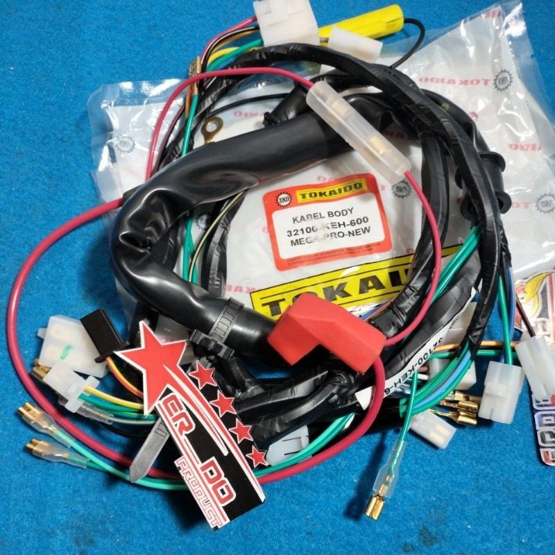 Jual KABEL BODI BODY HONDA MEGA PRO STATER MEGA PRO NEW 32100-KEH-600 ...