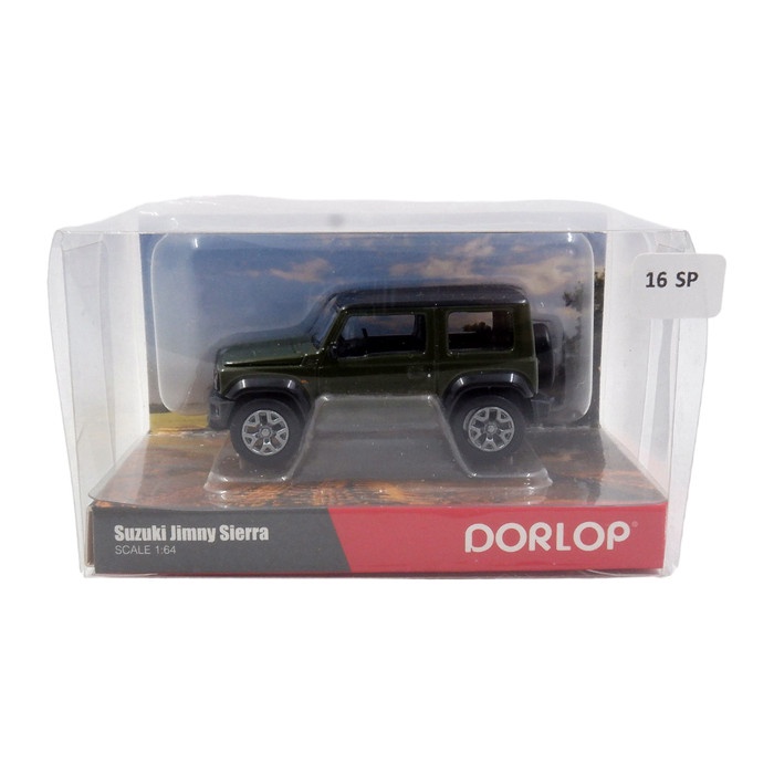 Jual Dorlop Suzuki Jimny Sierra Dark Green - 16SP--SP2 | Shopee Indonesia